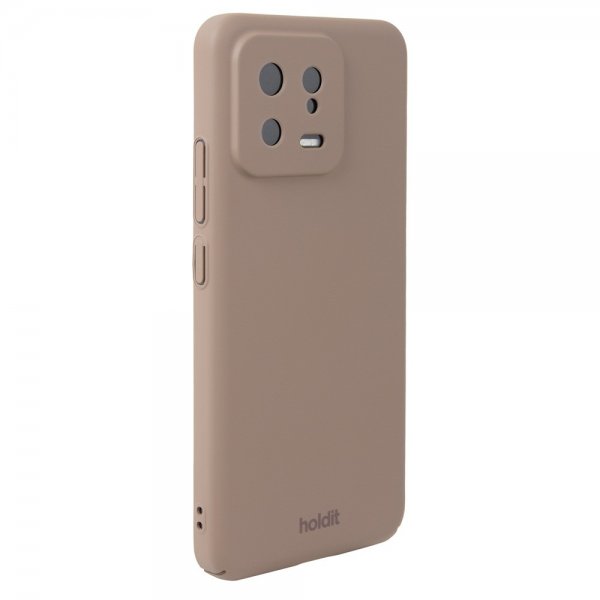 Holdit Xiaomi 13 Skal Slim Case Mocha Brown