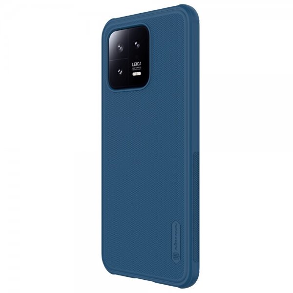 Nillkin Xiaomi 13 Skal Super Frosted Shield Pro Blå