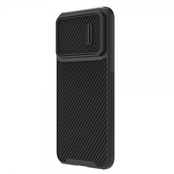 Nillkin Xiaomi 13 Skal Synthetic Fiber Svart