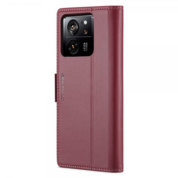 CaseMe Xiaomi 13T/13T Pro Fodral 023 Series Röd