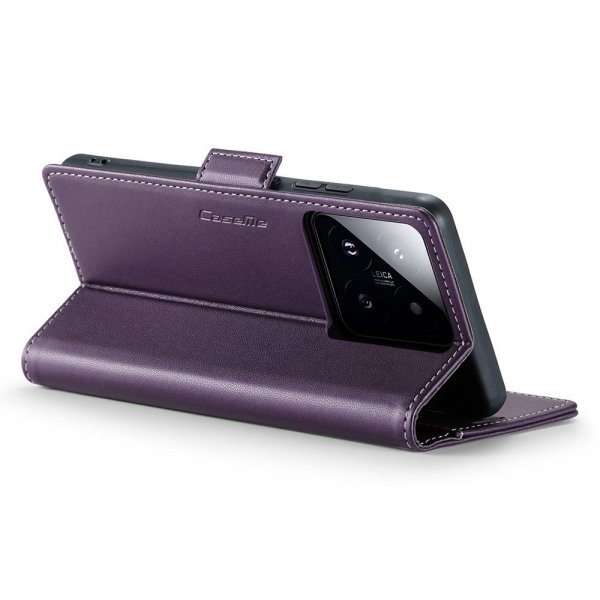 CaseMe Xiaomi 14 Fodral 023 Series Lila