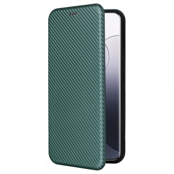 Xiaomi 14 Fodral Kolfibertextur Grön