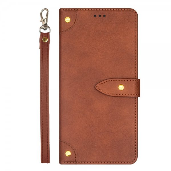Xiaomi 14 Fodral med Strap Brun