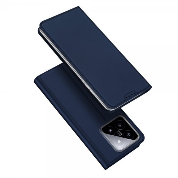 Dux Ducis Xiaomi 14 Fodral Skin Pro Series Blå