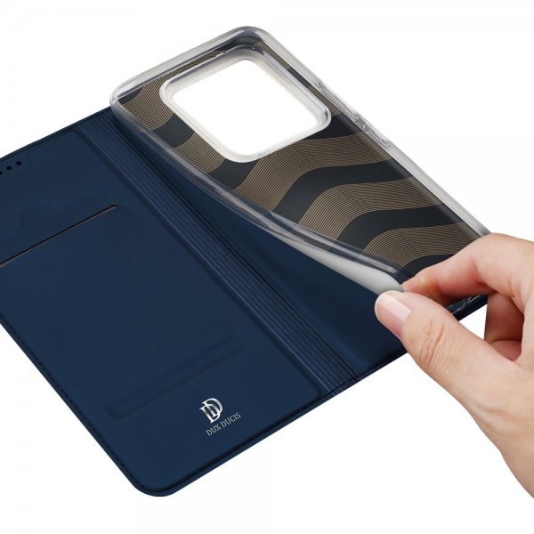 Dux Ducis Xiaomi 14 Fodral Skin Pro Series Blå
