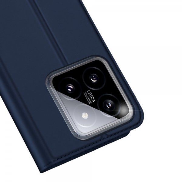Dux Ducis Xiaomi 14 Fodral Skin Pro Series Blå