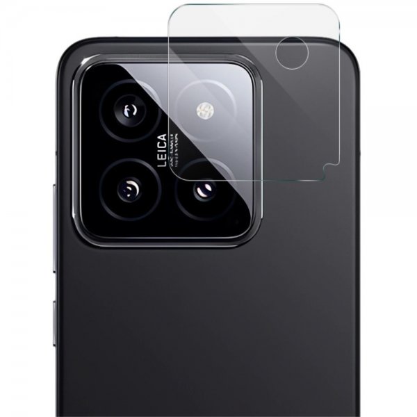 Imak Xiaomi 14 Kameraskydd i Härdat Glas 2-pack