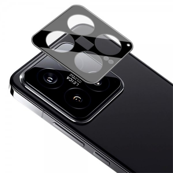 Imak Xiaomi 14 Kameraskydd i Härdat Glas Svart