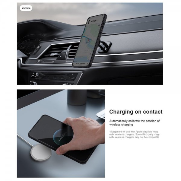 Nillkin Xiaomi 14 Skal CamShield Prop MagSafe Blå
