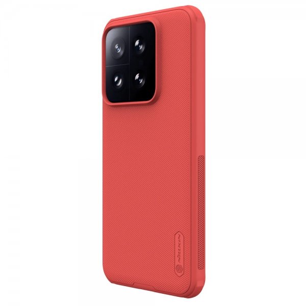Nillkin Xiaomi 14 Skal Super Frosted Shield Röd