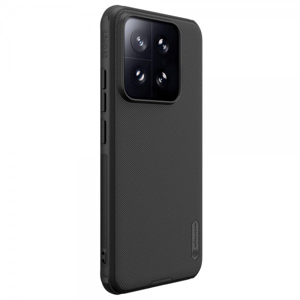 Nillkin Xiaomi 14 Skal Super Frosted Shield Svart