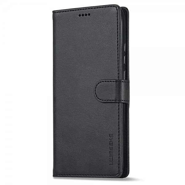 Lc.Imeeke Xiaomi 14T Fodral med Kortfack Stativfunktion Svart