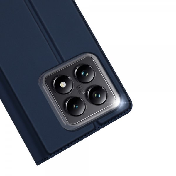 Dux Ducis Xiaomi 14T Fodral Skin Pro Series Blå