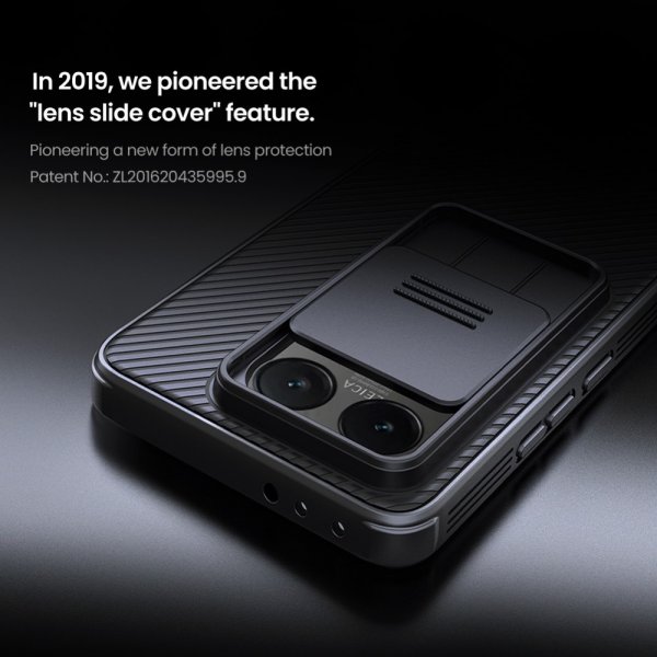 Nillkin Xiaomi 14T Skal CamShield Pro Blå