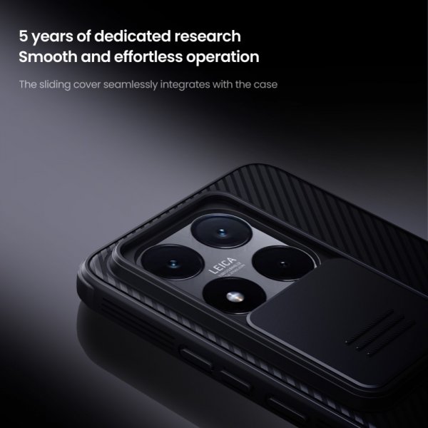 Nillkin Xiaomi 14T Skal CamShield Pro Blå