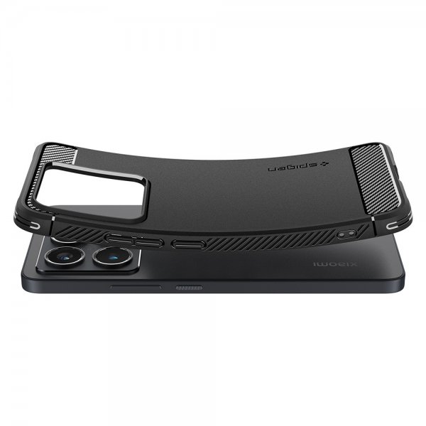 Spigen Xiaomi 14T Skal Rugged Armor Matte Black