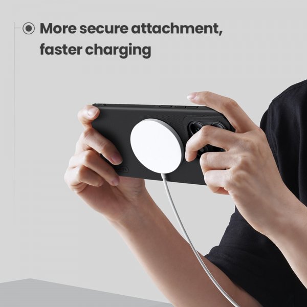 Nillkin Xiaomi 14T Skal Super Frosted Shield Pro MagSafe Svart