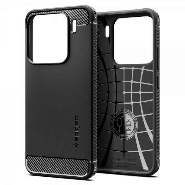Spigen Xiaomi 15 Skal Rugged Armor Matte Black