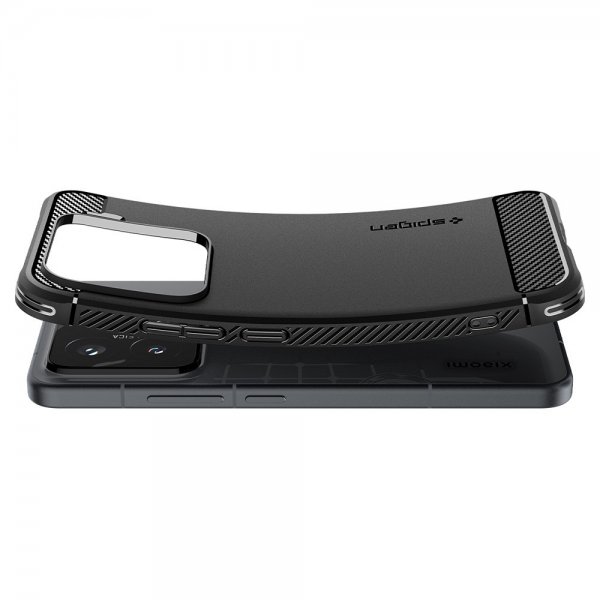 Spigen Xiaomi 15 Skal Rugged Armor Matte Black