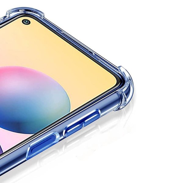 Xiaomi Mi 10T/10T Pro Skal Stöttålig Transparent