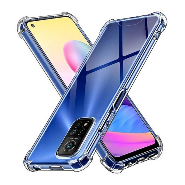 Xiaomi Mi 10T/10T Pro Skal Stöttålig Transparent