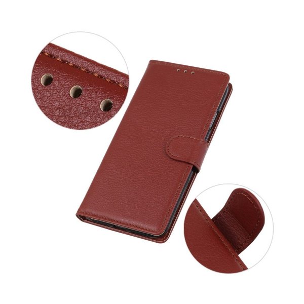 Xiaomi Mi 11 Fodral med Stativ Brun