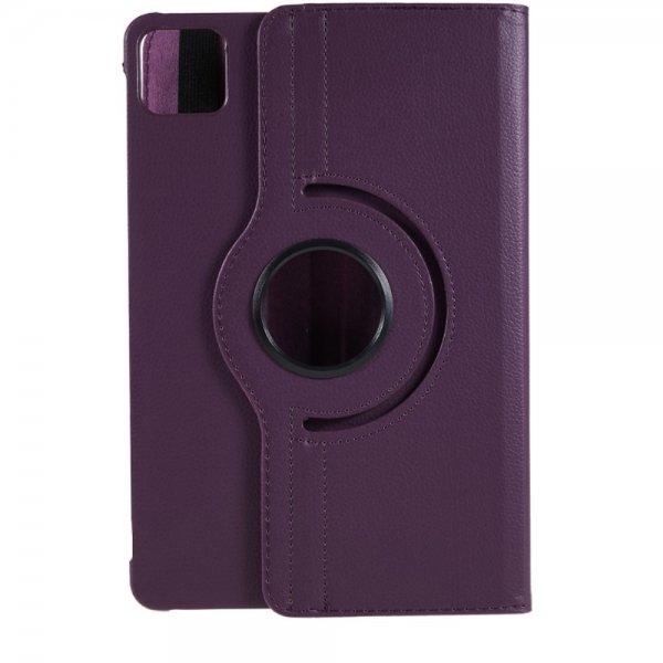 Xiaomi Pad 6 Fodral 360 Grader Vridbar Lila