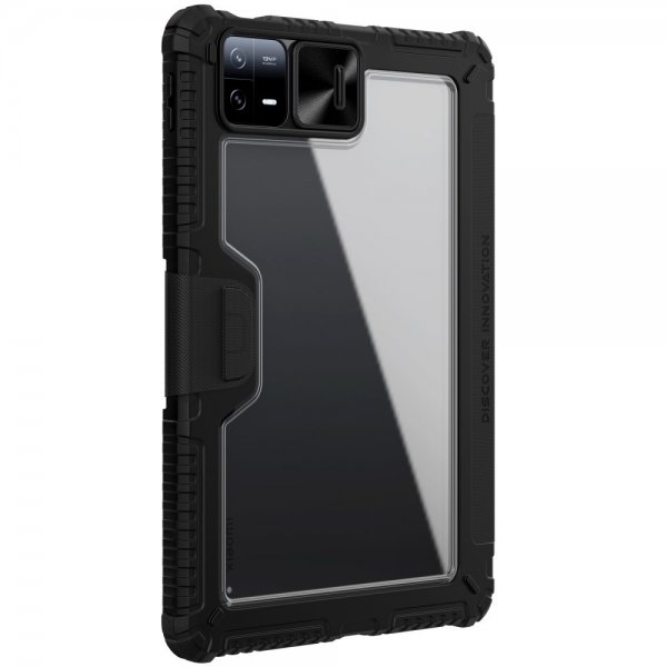 Nillkin Xiaomi Pad 6 Fodral Bumper Leather Case Pro Svart