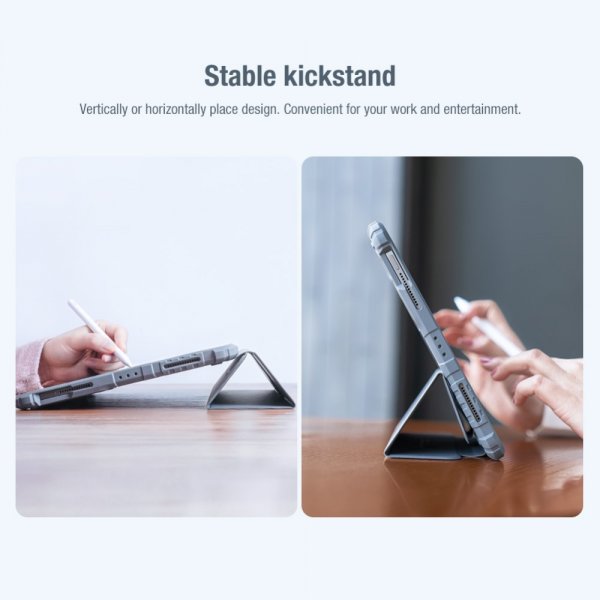 Nillkin Xiaomi Pad 6 Fodral Bumper Leather Case Pro Svart