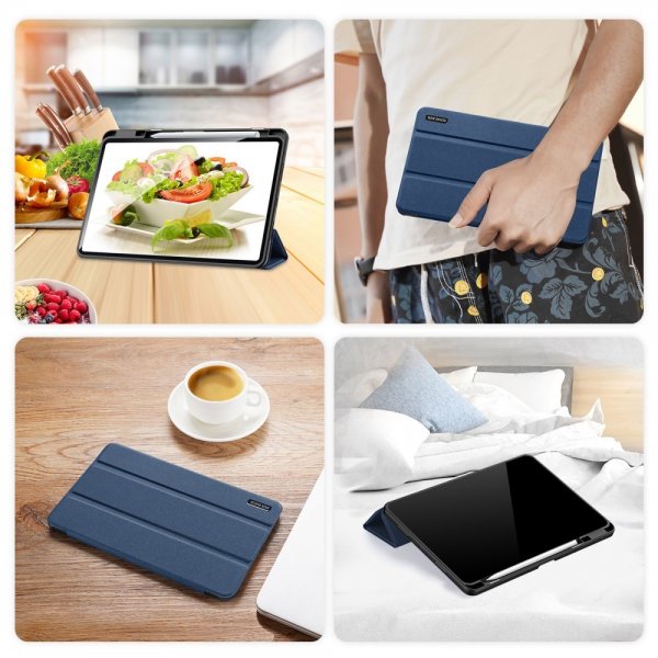 Dux Ducis Xiaomi Pad 6 Fodral DOMO Series Blå
