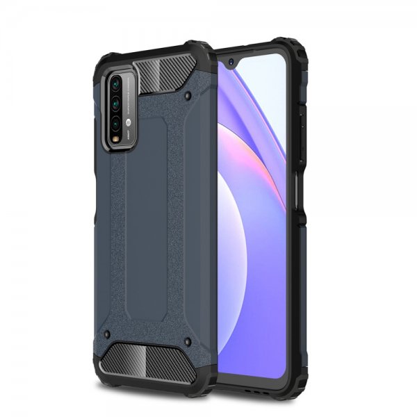 Xiaomi Poco M3 Skal Armor Navy
