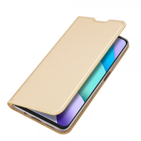 Dux Ducis Xiaomi Redmi 10 Fodral Skin Pro Series Guld