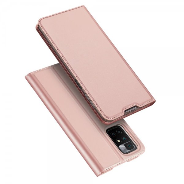 Dux Ducis Xiaomi Redmi 10 Fodral Skin Pro Series Rosa
