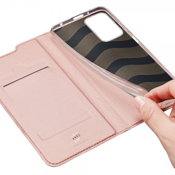 Dux Ducis Xiaomi Redmi 10 Fodral Skin Pro Series Rosa
