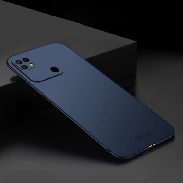 Mofi Xiaomi Redmi 10C Skal Shield Slim Blå