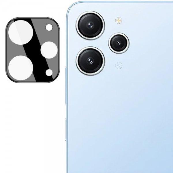 Imak Xiaomi Redmi 12 Kameraskydd i Härdat Glas Svart