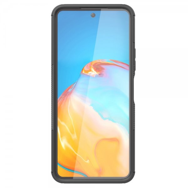 Xiaomi Redmi 12 Skal Däckmönster Stativfunktion Svart