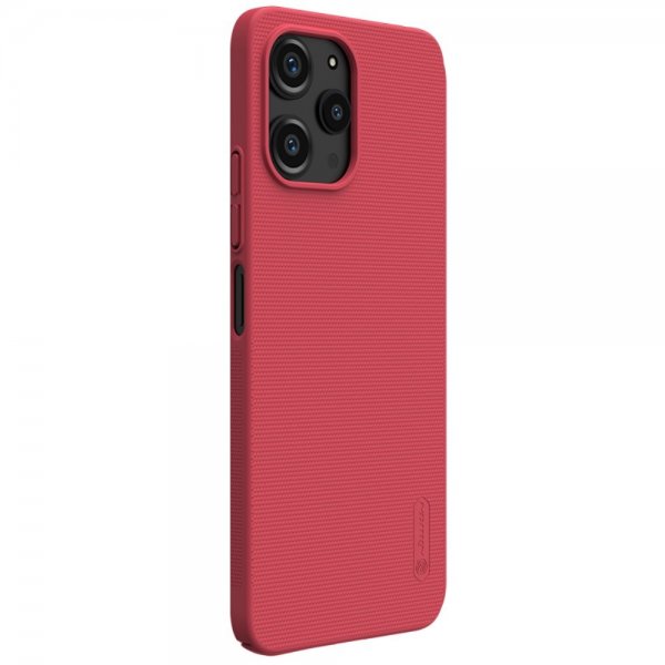 Nillkin Xiaomi Redmi 12 Skal Frosted Shield Röd