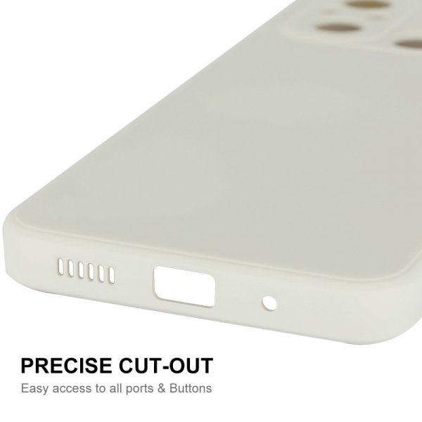 Enkay Xiaomi Redmi 12C Skal Silikon Beige