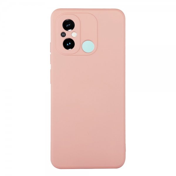Enkay Xiaomi Redmi 12C Skal Silikon Rosa