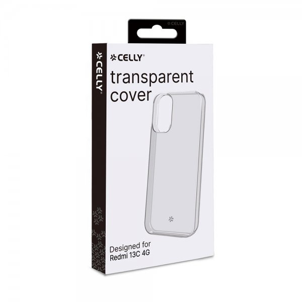 Celly Xiaomi Redmi 13C Skal GELSKIN Transparent