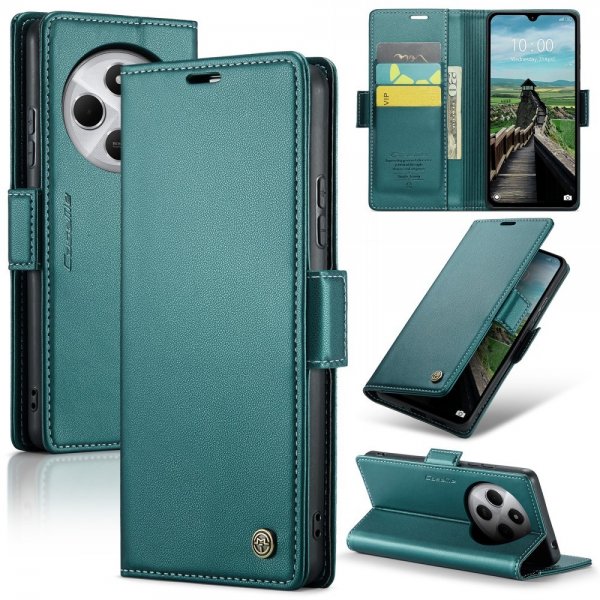 CaseMe Xiaomi Redmi 14C Fodral 023 Series Grön