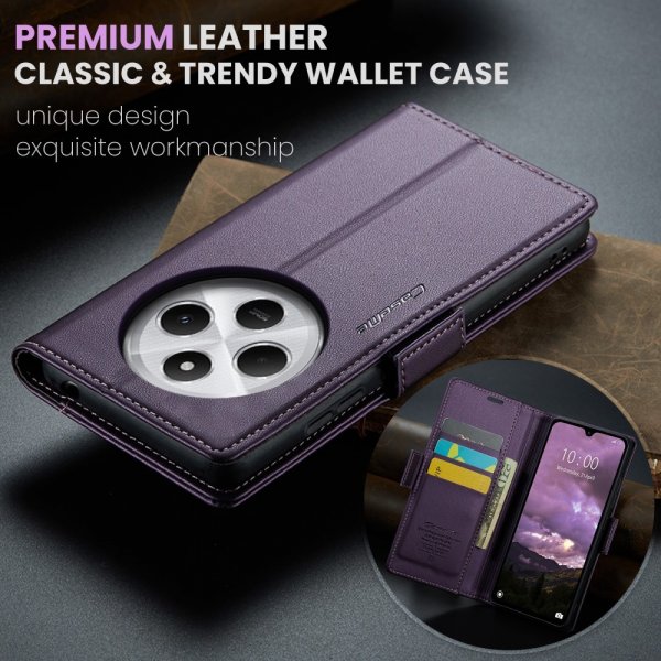 CaseMe Xiaomi Redmi 14C Fodral 023 Series Lila