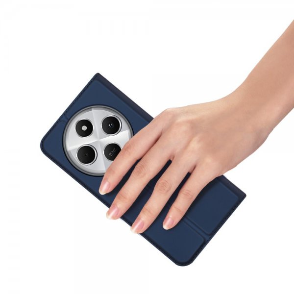Dux Ducis Xiaomi Redmi 14C Fodral Skin Pro Series Blå