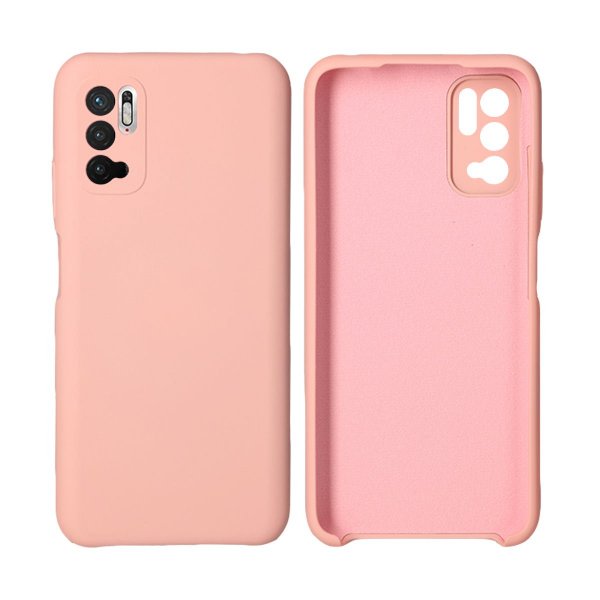 Xiaomi Redmi Note 10 5G Skal Silikon Rosa