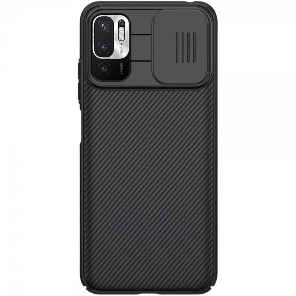 Nillkin Xiaomi Redmi Note 10 5G Skal CamShield Svart