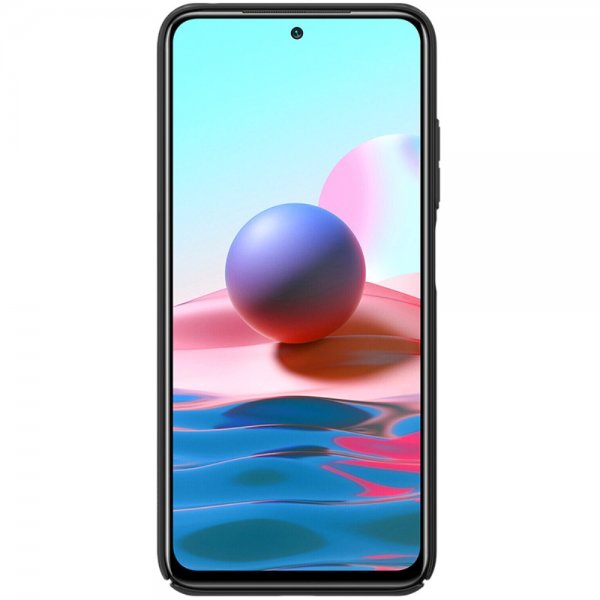 Nillkin Xiaomi Redmi Note 10 5G Skal CamShield Svart