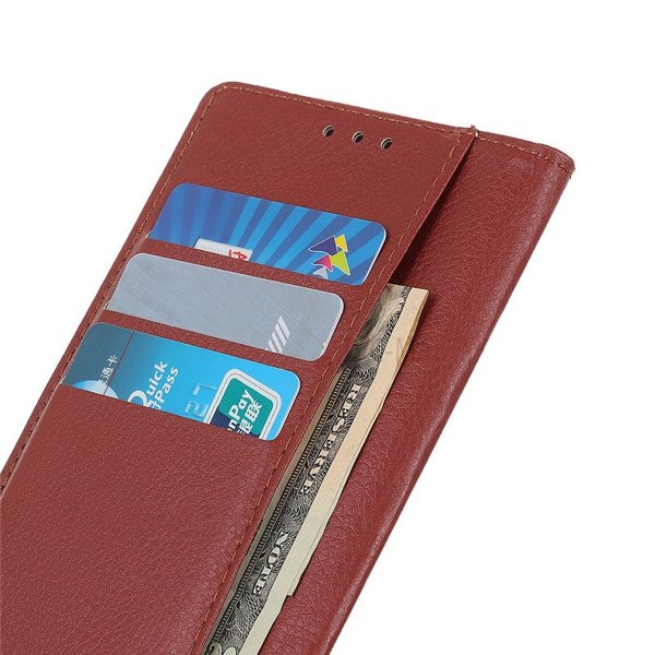 Xiaomi Redmi Note 11 Fodral med Stativ Brun
