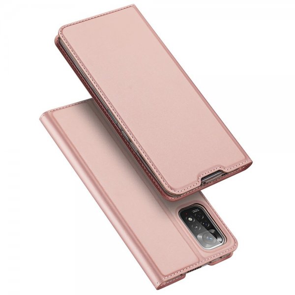 Dux Ducis Xiaomi Redmi Note 11 Pro Fodral Skin Pro Series Rosa