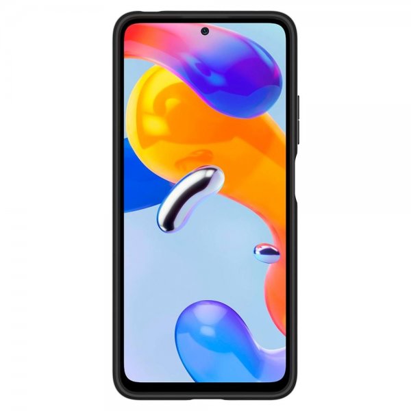 Spigen Xiaomi Redmi Note 11 Pro Skal Ultra Hybrid Matte Black